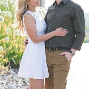 PERFECT ENGAGEMENT DRESS! BCBGeneration